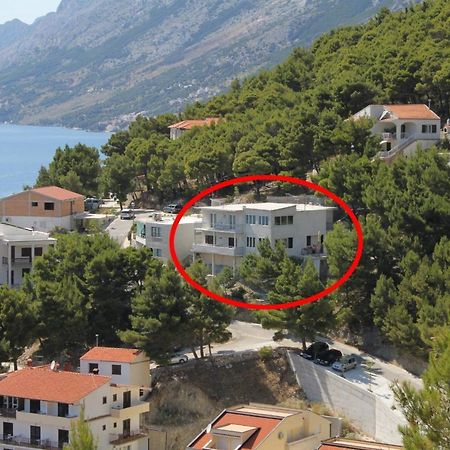 Apartments And Rooms With Parking Space Brela, Makarska - 6895 Exterior foto